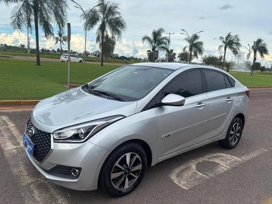 HYUNDAI HB20S 1.6 1 MILLION 16V FLEX 4P AUTOMÁTICO